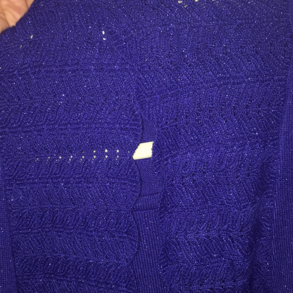 Rebecca Malone Petites cardigan sweater - Picture 4 of 7